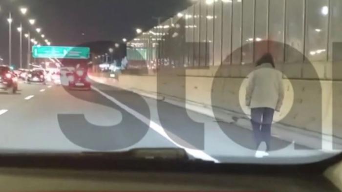 Μεθυσμένος πεζός μπήκε στην Εθνική από Κηφισιά και έφτασε Βαρυμπόμπη! 